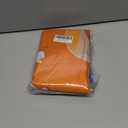 Autumn Pumpkin Shower Curtain Summer Beach Starfish Seagull Waterproof Shower Curtain with Hooks Seasonal Thanksgiving Fall Shower Curtains for Bathroom, Hotel, Stalls, Bathtubs, 72x72 Inch (Orange Blue)