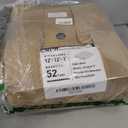 Focusound 52 Pack Acoustic Foam Panels 1" x 12" x 12" Sound Proof Foam Panles Soundproofing Noise Cancelling Wedge Panels for Home Office Recoding Studio with 300PCS Double-Side Adhesive