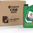 Castrol CRB Multi SAE 15W-40 CK-4, 1 Gallon, Pack of 3
