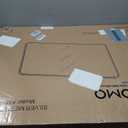 GOLOMO 44x30 Inch Silver Framed Mirror