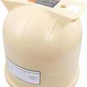 ATRACYPART Pool Filter Lid Replacement for Pentair Clean & Clear CC150 CC75 CC200 Predator  Fits Cartridge & D.E. Models  Replaces 178561 160317 160318 178555  12" Almond Housing Cover