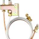 Replacement 24Inch Long LP Propane Gas Water Heater Pilot Assembly kit ODS Pilot Assembly Pilot Assembly Igniter fits Desa, Reddy, All-Pro, Universal, NR, Sears, Remington etc Heater