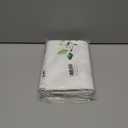 Spring Green Leaves Flora Hand Towels for Bathroom Set of 2, Eucalyptus Branches Soft Highly Absorbent Face Towel, Microfiber Hand Towels for Kitchen Bath Dish Towels Hotel Spa Gym Home Decorations