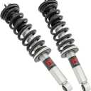 Rough Country M1 Loaded Struts for Toyota 4Runner (1996-2002) w/3" Lift - Adjustable Ride Height, Enhanced Handling & Control, Set of 2