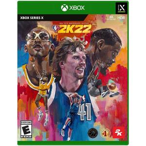NBA 2K22 75th Anniversary Edition - Xbox Series X