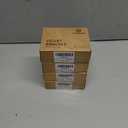 4 x Vitalizart Dusty Blue Velvet Ribbon Set 3/8" x 15 Yd Wooden Spool Fabric Trim 3 Rolls * 5 Yd for Christmas Wreath Decoration Handmade Craft Ornaments Gift Wrapping & Bow Making