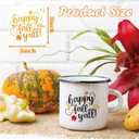 Small Fall Halloween Stencils for Painting on Wood Halloween Stencils for Crafts Reusable Burning Drawing Art Paint Patterns for Ornament Cookie Cake Window Canvas (fall70)