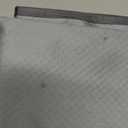 Blissful Diary Baby Splat Mat for Under High Chair, 50.4 x 50.4 Inch Wipeable Splash Mat, Waterproof and Washable, Anti-Slip Floor Protector, Gray (Grey)