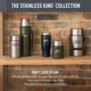 THERMOS Stainless King Vacuum-Insulated Stainless Steel Tumbler - 16oz, Midnight Blue - Insulated Coffee Tumbler for Hot & Cold Drinks - Leak-Proof & Sweat-Proof for Commuting & Traveling