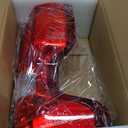 Convitex Driver Side Tail Light Without Circuit Fit 2019 2020 2021 2022 2023 2024 Chevy Silverado 1500 2500HD 3500HD, Left Rear Brake Lamp, w/o Bulbs Harness