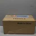 2-Light Mid Century Wall Sconce, Modern Wall Light Matte Black and Gold for Bedroom, Industrial Vanity Light Fixture Indoor for Living Room Bathroom Loft Foyer Entry Porch, E26