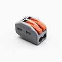 45W RGBW LED Panel Accessory kit Power Input and Output