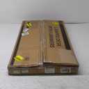 Coleshome 42 Inch L Shaped Desk with Drawers, Computer Desk with Power Outlets, Home Office Desk with 6 Drawers, Reversible Corner Desk for Small Space, Study Work Table with Hook, White