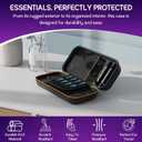 Nintendo Switch 2 carrying case, large-capacity hard shell travel bag,2025 Nintendo Switch second generation hard protective case,Large space to accommodate chargers game card and accessories