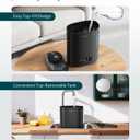 BREEZOME 6L Humidifiers for Bedroom Large Room & Essential Oil Diffuser, Ultrasonic Top Fill Cool Mist Humidifiers for Baby, Plants, Nursery Last up to 60 Hours, Smart Humidistat Control, Quiet, Black