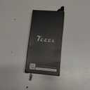 TOCOL For iPhone 17 Pro Case, Compatible With Magsafe, Full Camera Protection, Built-In Magnetic Ring, Drop Protection, Translucent Matte Phone Case for iPhone 17 Pro 6.3 Inch (Black)