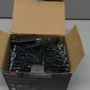 Brizled RGB Christmas Lights, 164ft 500 LED Color Changing String Lights, Dimmable Christmas Tree Light, Indoor Multifunctional Fairy Light with Remote for Outdoor Independence Day Xmas Party Decor