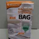 12 Pack Vacuum Storage Bags with Electric Pump, (3 Small, 3 Medium, 3 Large, 3 Jumbo) Vacuum Seal Bags for Clothing, Space Saver Bags for Travel, Luggage Compression Packing