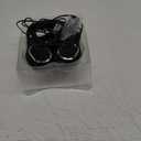 iLive Electronics Radio Frequency Wireless Headphones with Transmitter/Charging Dock, Black (IAHRF79B)