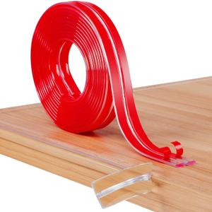 3 x Baby Proofing Corner Protector Baby: Table Corner Protectors for Baby Furniture Guards| Baby Proof Corners and Edges Safety Bumper for Baby| Corner Edge Bumper Guard for Furniture Fireplace, 9.9ft(3m)