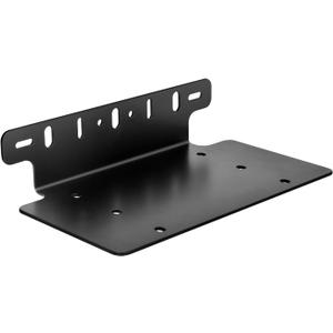 LadyRosian Universal License Plate Mounting Bracket for 6"" 7"" 12"" 17"" 20"" Led Light Bar Spot Lights for SUV Car 4x4 Most Trucks, Black