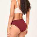 BAMBOO COOL Women's Cool Bikini Briefs for Women Lightweight Panties Stretchy Soft Breathable Underwear 5-pack (M)