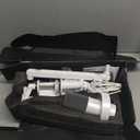 FIFINE Dynamic Microphone with Boom Arm, Studio Vocal XLR Microphone, Podcast USB Mic Kit for PC with Mute Button, Volume Knob, Headphone Jack, for Streaming Recording-AmpliTank K688CT, White