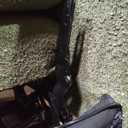 Babyletto Kiwi Glider Recliner Nursery Chair w/USB Ports - GREENGUARD Gold Certified - Water & Stain Resistant Glider Rocking Chair - Electronic, 270 Swivel, Olive Boucle w/Light Wood Base