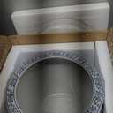 Red Lantern 14" Landscape Blue & White Porcelain Fishbowl Planter or Cachepot for Indoor/Outdoor Use in Garden Entryway Living Room Boho Eclectic Modern Contemporary Classic Traditional Style Decor