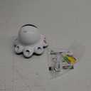 ORSDA Cat Laser Toy, 2-in-1 Interactive Automatic Motion Activated Moving 8 Holes Whack A Mole Feather, USB Rechargeable Electronic Smart Sensor Kitten Toys for Indoor Exercise