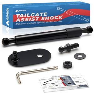 ARANA Tailgate Assist Shock for Toyota Tundra, 2007-2021 Tundra Tail Gate Safe-Controlled Lowering Accessories Damper Kit for Toyota Tundra 2WD/4WD(Not to Install in Tailgate Light)
