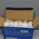 Energetic 24 Pack LED Light Bulbs 60 Watt Equivalent, A19 Warm White 3000K, E26 Base, Non-Dimmable, 8W 760lm, ETL Listed