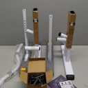 KMINA Toilet Safety Rails for Seniors, Heavy Duty Frame with Handles, Adjustable Height and Width, Handicap Grab Bars