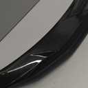 IKON MOTORSPORTS, Trunk Spoiler Compatible with 2022-2025 Honda Civic Sedan 4-Door, JDM Style ABS Plastic Rear Tail Trunk Wing Spoiler Lip Carbon Fiber Print