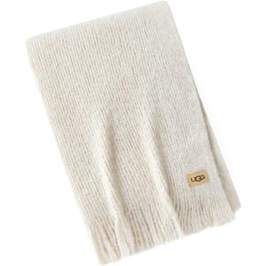 UGG Knit Throw Blanket Soft Lightweight Throw Blanket for Couch, Bed Throws or Luxury Home Decor, Blankets & Throws for Home, Living Room and Bedroom, 50" x 70" (Margot) (Cream)