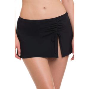 Profile by Gottex Womens Tempo Skirted Bottom Bikini Bottoms (Black, 10)