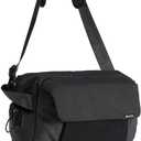 ULANZI BP11 8L Camera Sling Bag with Tripod Holder for Men Women, Lightweight Splash-proof DSLR/Mirrorless Anti-Theft Crossbody Bag for Travel Hiking Photography Customizable Front Pocket Camera Bag