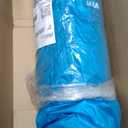 Easthills Outdoors Instant Shader Dark Shelter XL Beach Tent 99" Wide for 4-6 Person Sun Shelter UPF 50+ with Extended Zippered Porch Pacific Blue