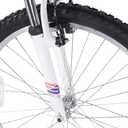 Dynacraft Magna Echo Ridge Mountain Bike Rugged and Durable Design, Perfect for Teens and Adults Learning to Ride, Sturdy and Easy to Assemble, Ideal for Adventurers, 24-inch