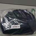 Extra Long Boho Farmhouse Shower Curtain, 72 x 78 Tufted Chevron Textured Striped Modern Minimalist Navy Blue Fabric Shower Curtain for Bathroom