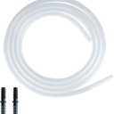 Drain Hose Extension for Nugget & Opal Ice-Maker 1/4'' ID Ice Maker Water Line Hose Repalcement Tube Silicone