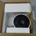 Mini Portable Projector with 4K Support, Bluetooth 5.4 WIFI6, 5watt Sound Base Speaker, 160 ANSI, Android 11, 210 Rotation , Auto Keystone Correction Video Projector HY300 ULTRA