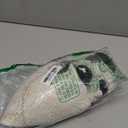 Skull Mask Moving Jaw Halloween Creepy Skeleton Latex Mask Full Head For Adults Party Costumes (White)