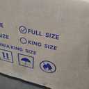 King Size Mattress, 12 Inch Deluxe Hybrid King Mattress in a Box, Cooling-Gel Memory Foam & Pocket Springs, Medium Firm, Pressure Relief, Extra Edge Support,