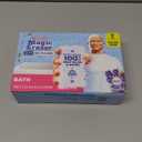 Mr. Clean Magic Eraser Sponge, Bathroom Cleaner, Soap Scum Shower & Tub Cleaner, 2 in 1 Bath, 7ct