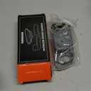 A-Premium Front Right Passenger Side Interior Door Handle Compatible with Honda Pilot 2003-2008, Green Housing with Chrome Lever, Replace# 72125-S9V-A01ZA