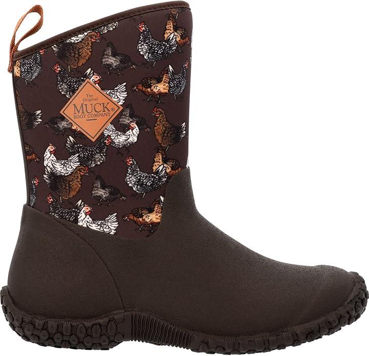 MUCK Women's Muckster II Mid Boot, Brown, Size 10(M)
