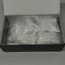 Amerdeco 10 Pack Brushed Satin Nickel Cabinet Knobs 2 Inch Length Single Hole T Bar Kitchen Cabinet Knob Knurled Cabinet Pulls for Drawer Dresser Cupboard ZH0025