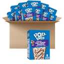 Pop-Tarts Toaster Pastries, Breakfast Foods, Kids Snacks, Frosted Hot Fudge Sundae (12 Boxes, 96 Pop-Tarts) (EXP 04/27/27)