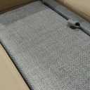 Dog ramp for Small Dogs, 2-in-1 Pet Steps & Ottoman - Foldable Dog ramp for Couch, Non-Slip Wooden Pet ramp for Puppy Senior Injured Dogs (Light Brown, XL(17.13H))